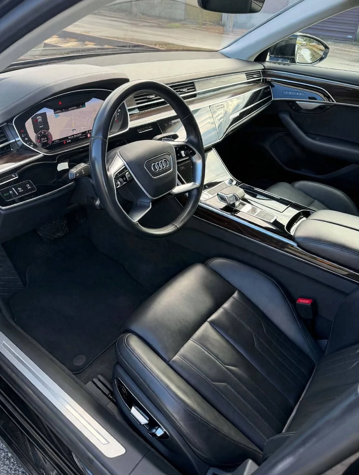 Audi A8 3, 0 tdi 286кс., снимка 11 - Автомобили и джипове - 56075963