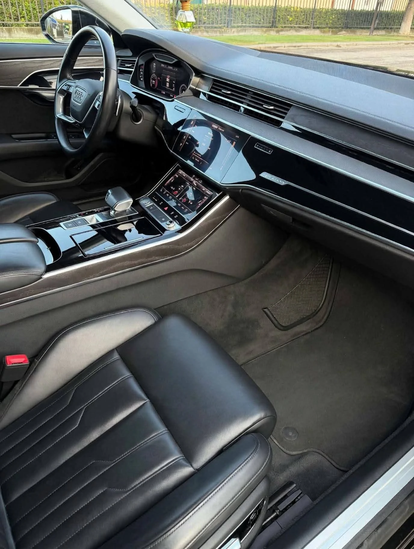 Audi A8 3, 0 tdi 286кс., снимка 15 - Автомобили и джипове - 56075963