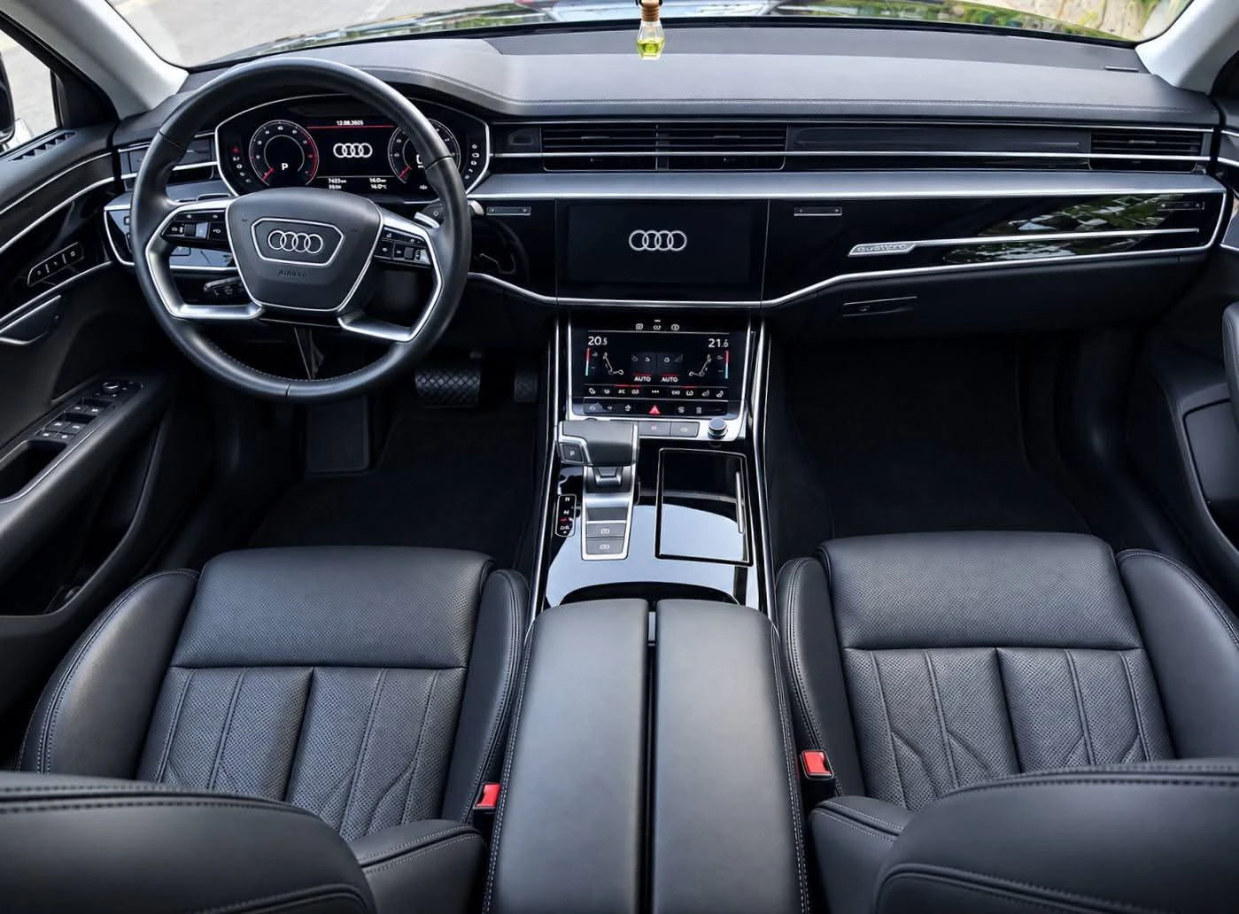Audi A8 3, 0 tdi 286кс., снимка 9 - Автомобили и джипове - 56075963