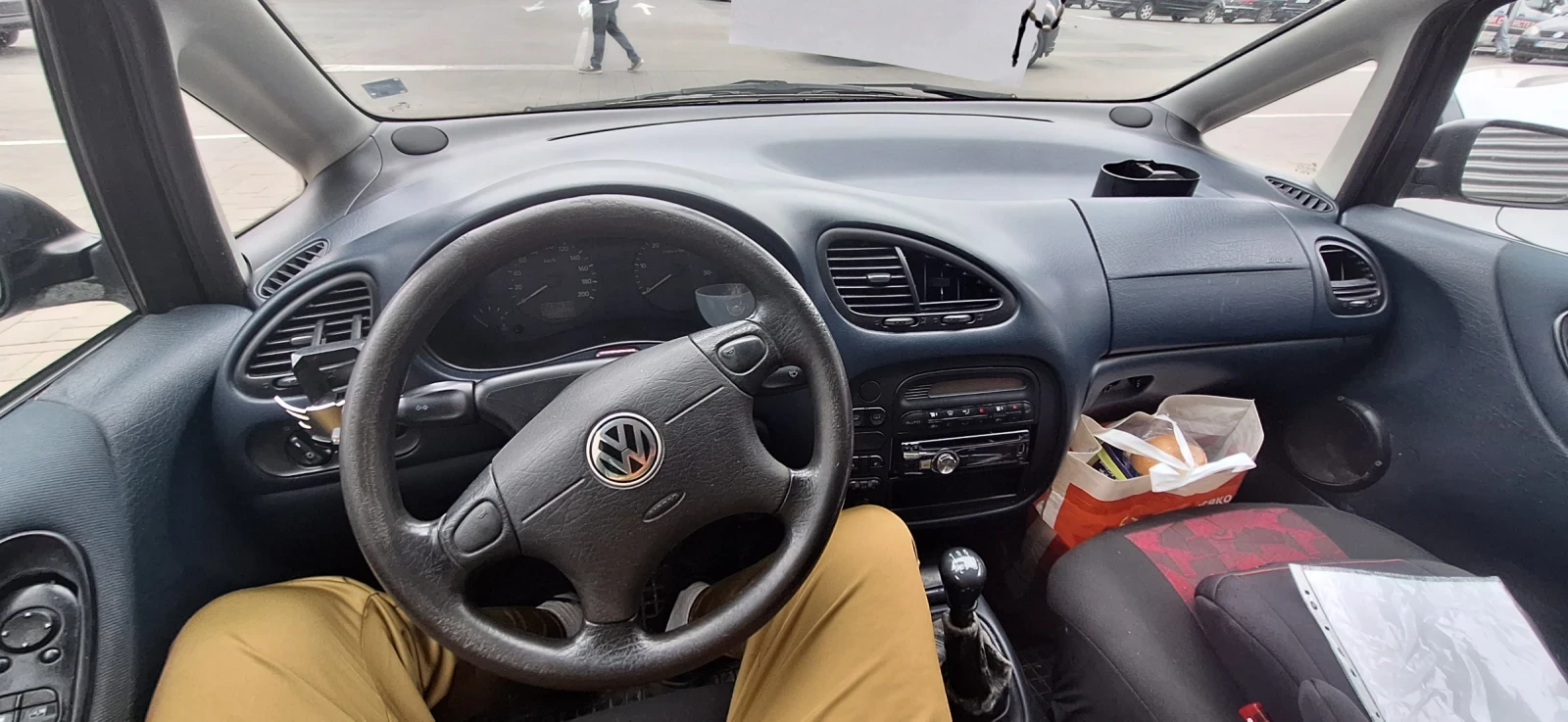 VW Sharan, снимка 4 - Автомобили и джипове - 56241226