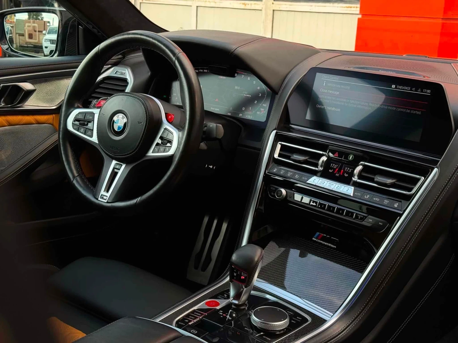 BMW M8 Carbon ceramic GC, снимка 8 - Автомобили и джипове - 56347282