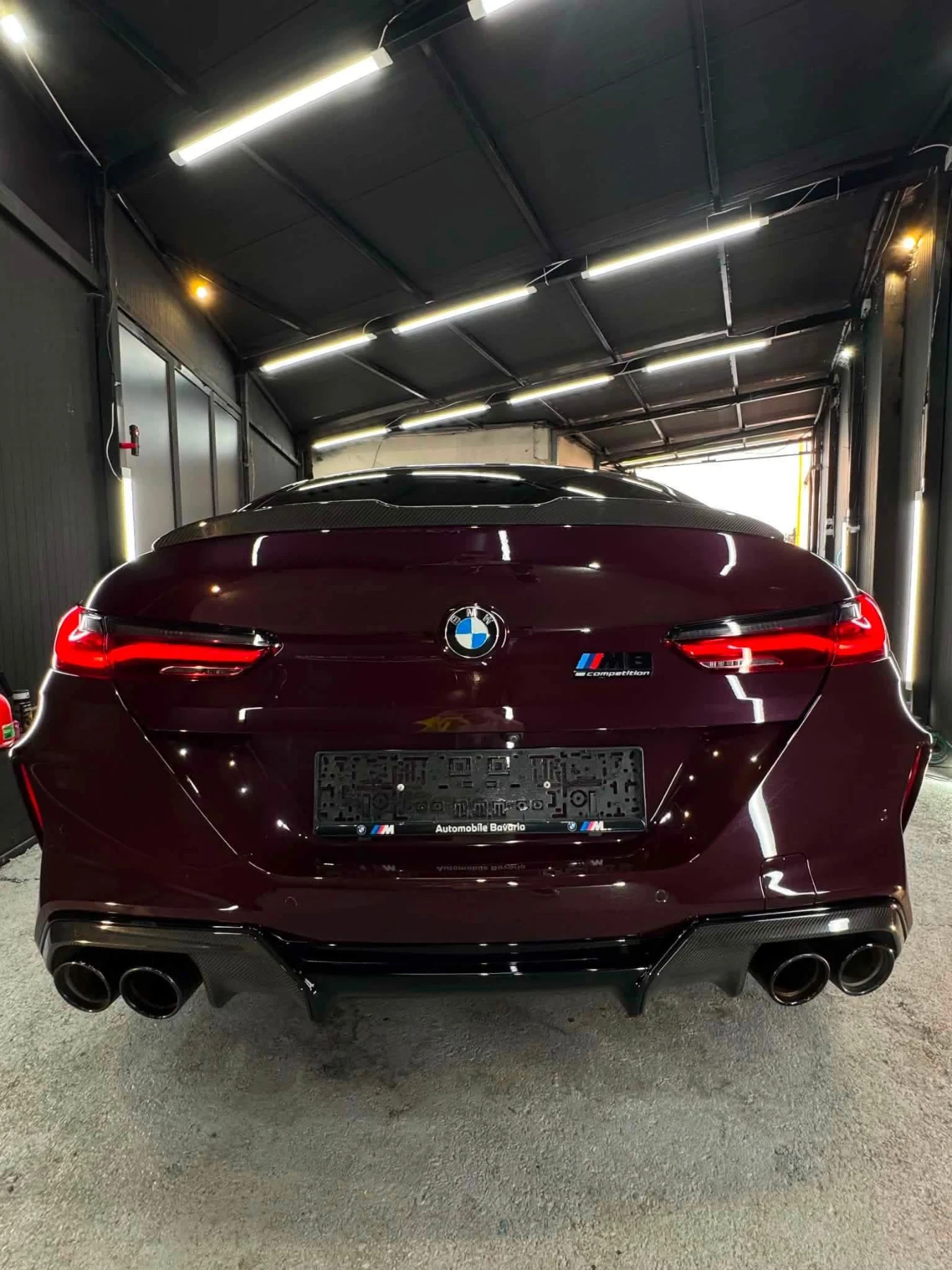 BMW M8 Carbon ceramic GC, снимка 4 - Автомобили и джипове - 56347282
