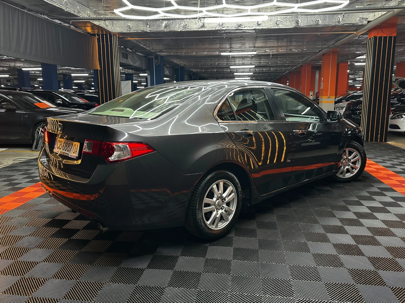 Honda Accord 2.0i 156 к.с. , снимка 5 - Автомобили и джипове - 56463790