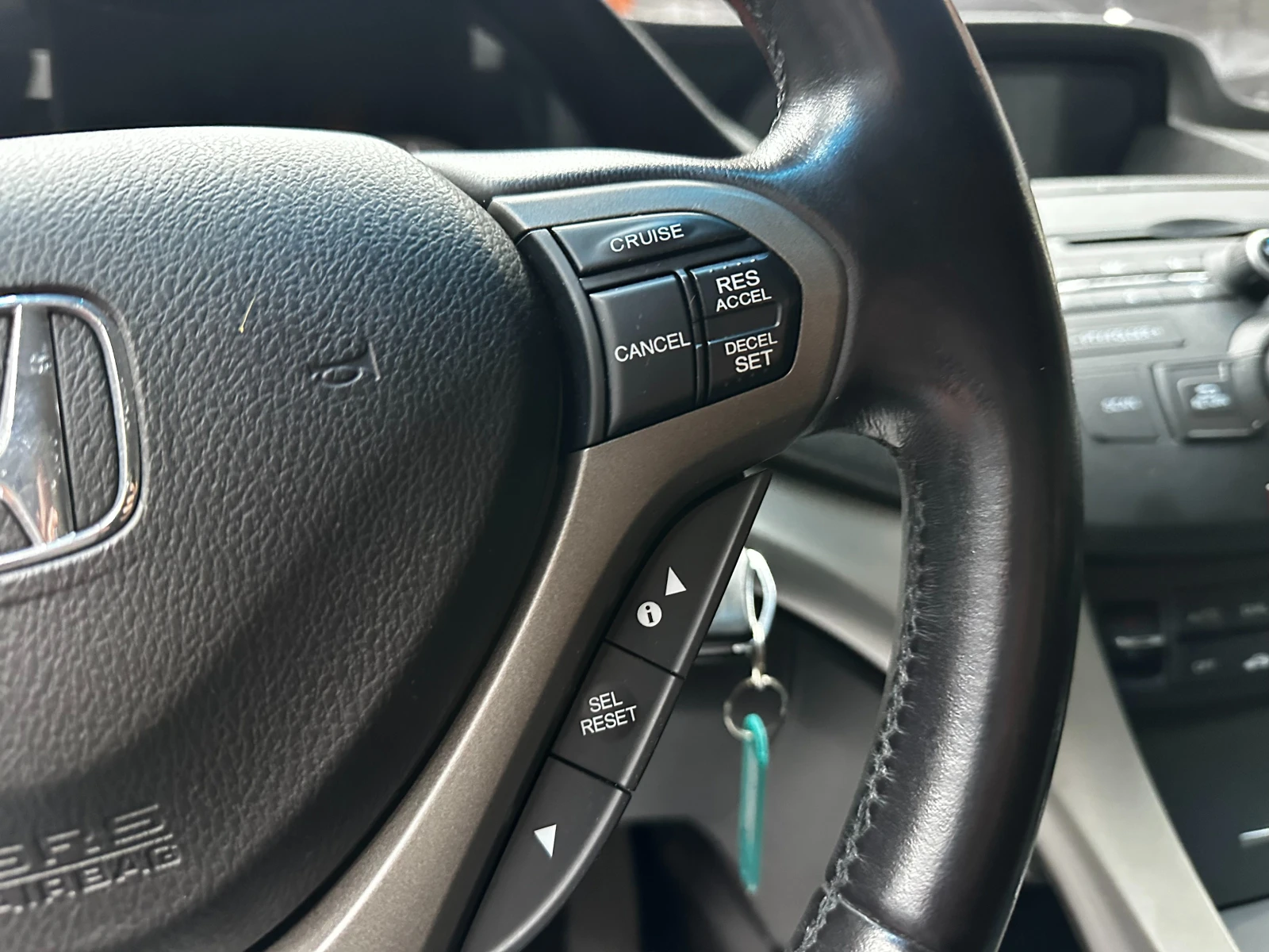 Honda Accord 2.0i 156 к.с. , снимка 11 - Автомобили и джипове - 56463790