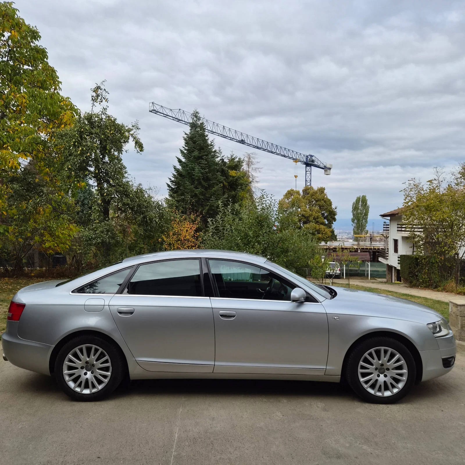 Audi A6 3.2 FSI QUATTRO, снимка 4 - Автомобили и джипове - 56466000