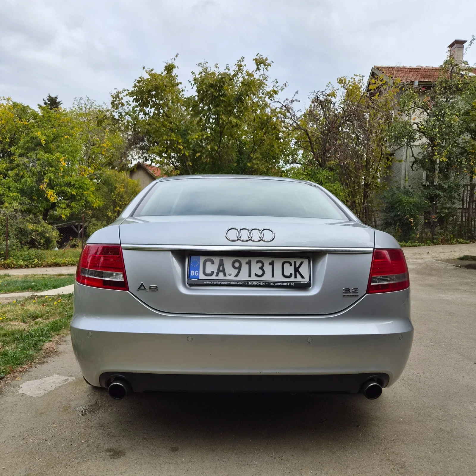 Audi A6 3.2 FSI QUATTRO, снимка 5 - Автомобили и джипове - 56466000