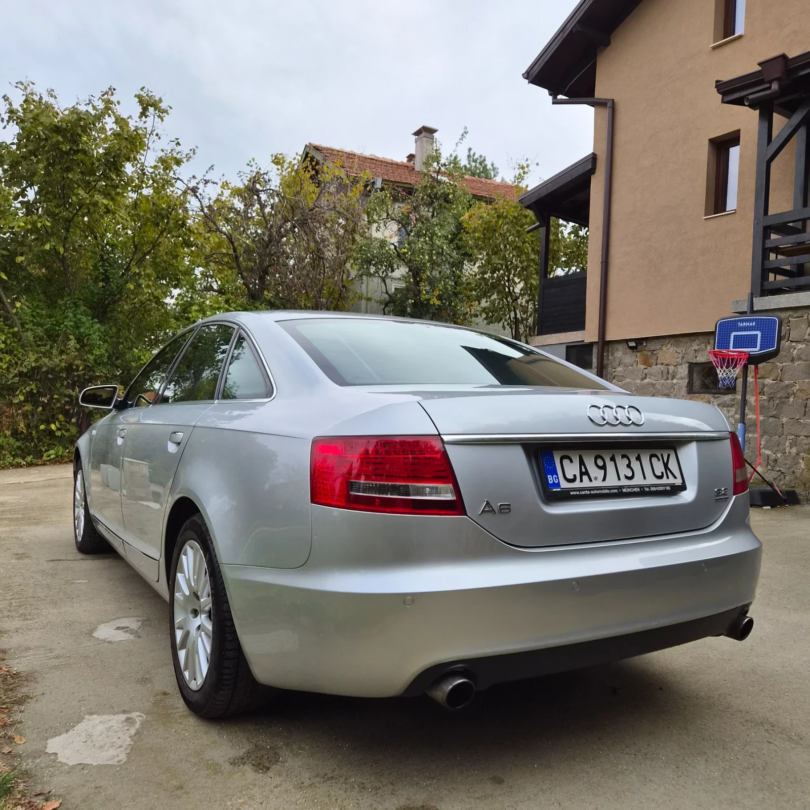 Audi A6 3.2 FSI QUATTRO, снимка 7 - Автомобили и джипове - 56466000