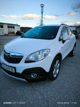 Opel Mokka 1.6 бензин/газ, снимка 13