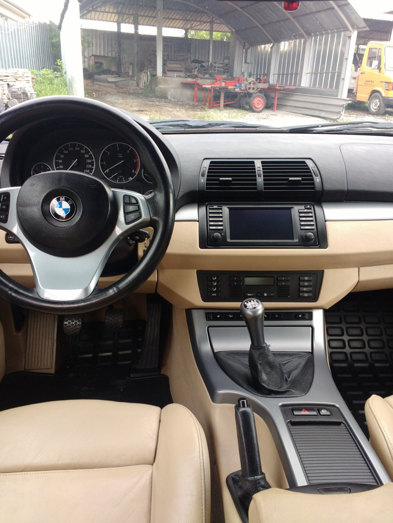 BMW X5, снимка 1 - Автомобили и джипове - 46279795