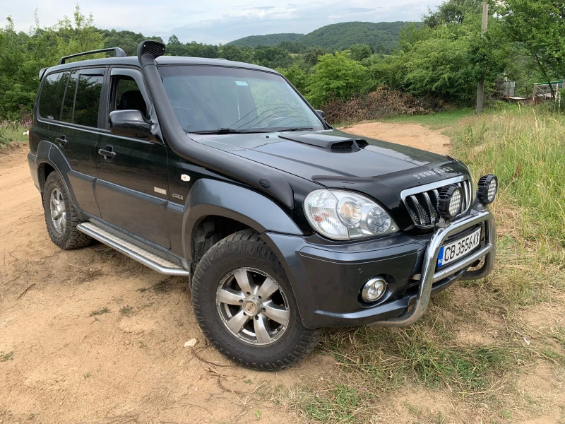 Hyundai Terracan, снимка 1 - Автомобили и джипове - 49113673