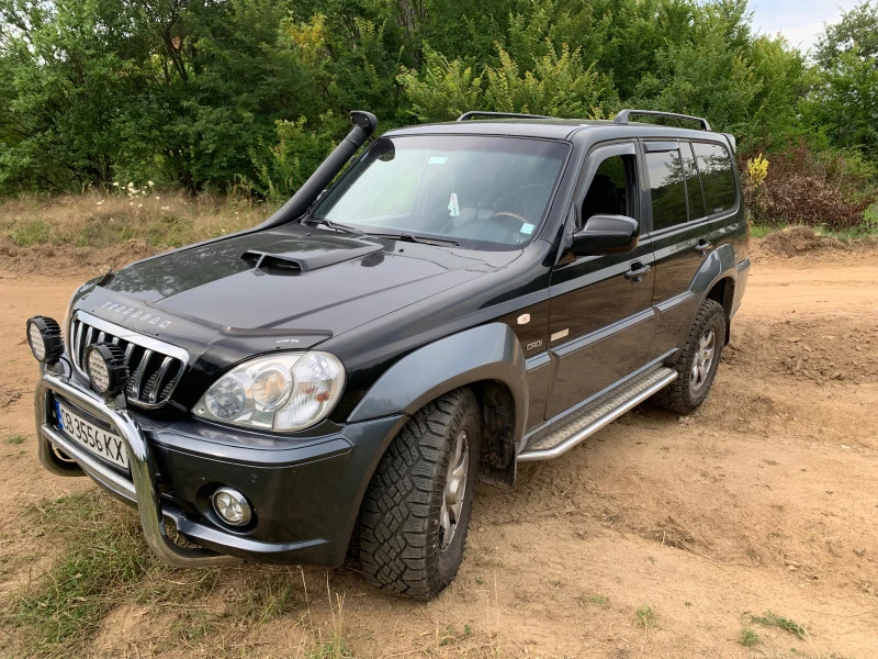 Hyundai Terracan, снимка 2 - Автомобили и джипове - 47054370