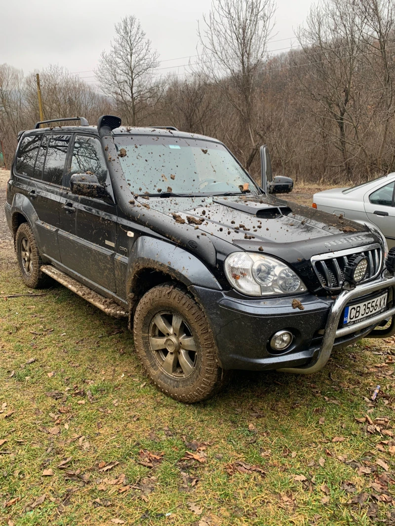 Hyundai Terracan, снимка 13 - Автомобили и джипове - 47054370