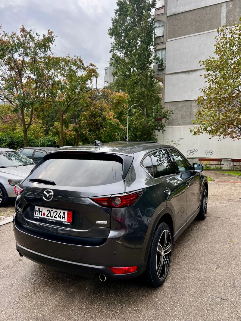 Mazda CX-5 2500 - 4х4, снимка 7 - Автомобили и джипове - 47481994