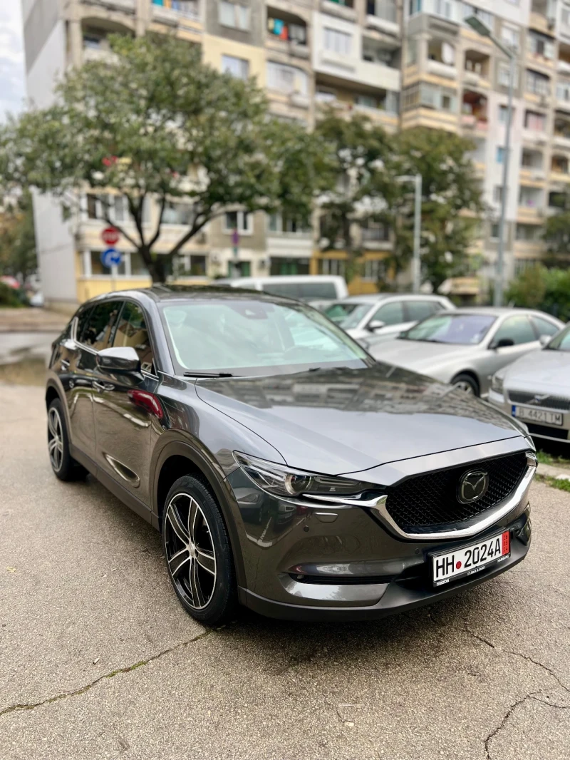 Mazda CX-5 2500 - 4х4, снимка 3 - Автомобили и джипове - 47481994