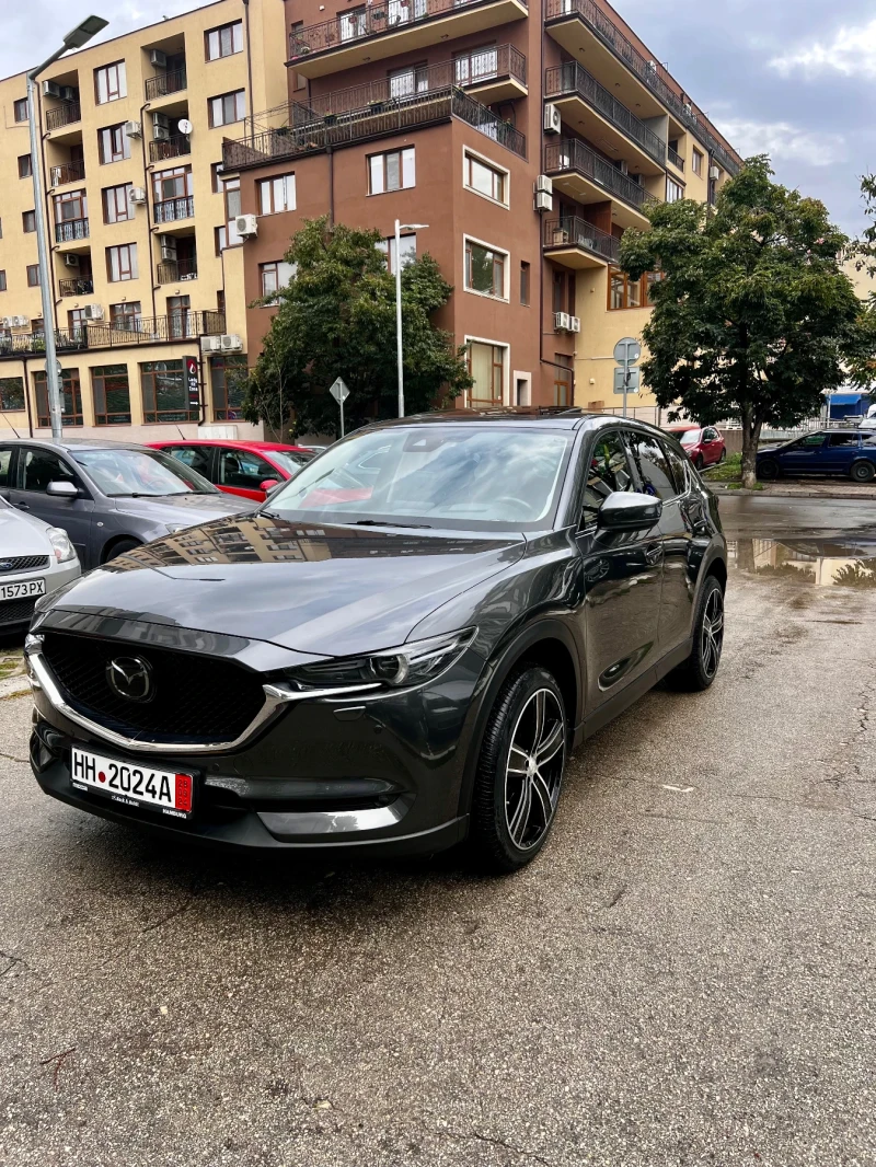 Mazda CX-5 2500 - 4х4, снимка 1 - Автомобили и джипове - 47481994