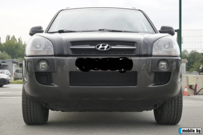 Hyundai Tucson, снимка 1 - Автомобили и джипове - 47817838