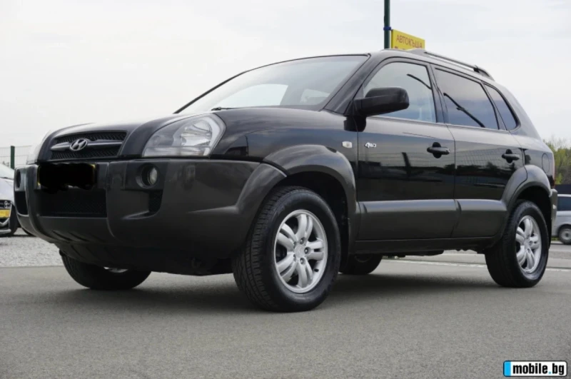 Hyundai Tucson, снимка 3 - Автомобили и джипове - 47817838