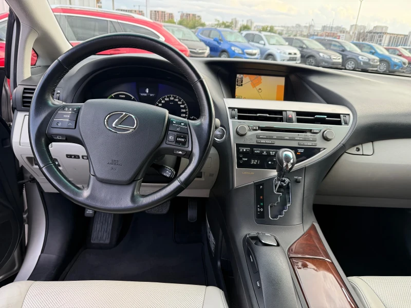 Lexus RX 450h 3.5HYBRID CH 4x4, снимка 14 - Автомобили и джипове - 51944596