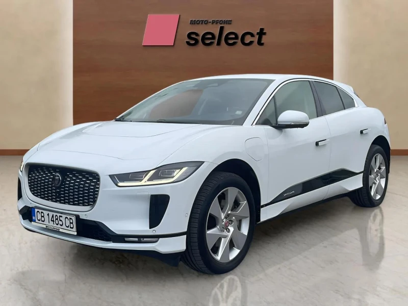 Jaguar I-Pace Електричски