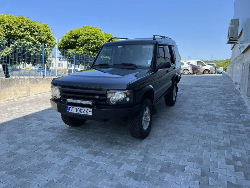Land Rover Discovery 2.5 td