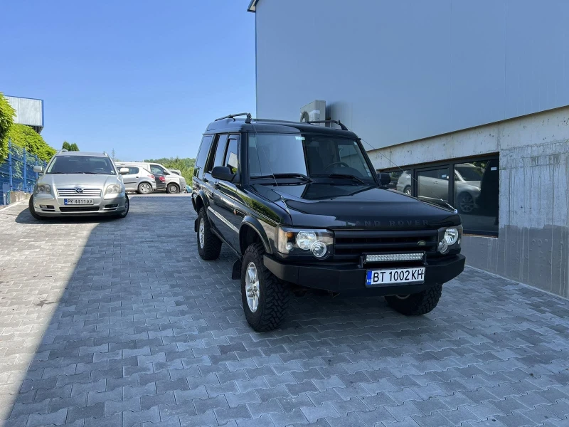 Land Rover Discovery 2.5 td, снимка 5 - Автомобили и джипове - 52508235
