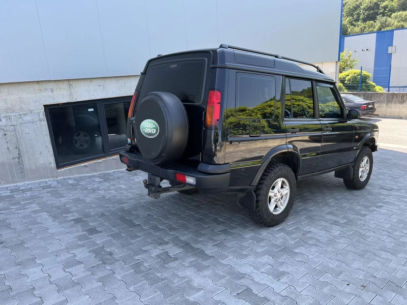 Land Rover Discovery 2.5 td, снимка 4 - Автомобили и джипове - 52508235