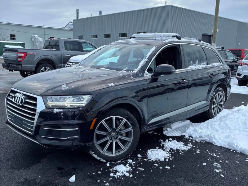 Audi Q7 * Progressiv * CARFAX * БЕЗ ПЪРВОНАЧАЛНА ВНОСКА