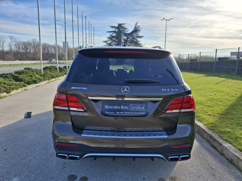 Mercedes-Benz GLE 63 S AMG 4MATIC, снимка 5 - Автомобили и джипове - 53072601