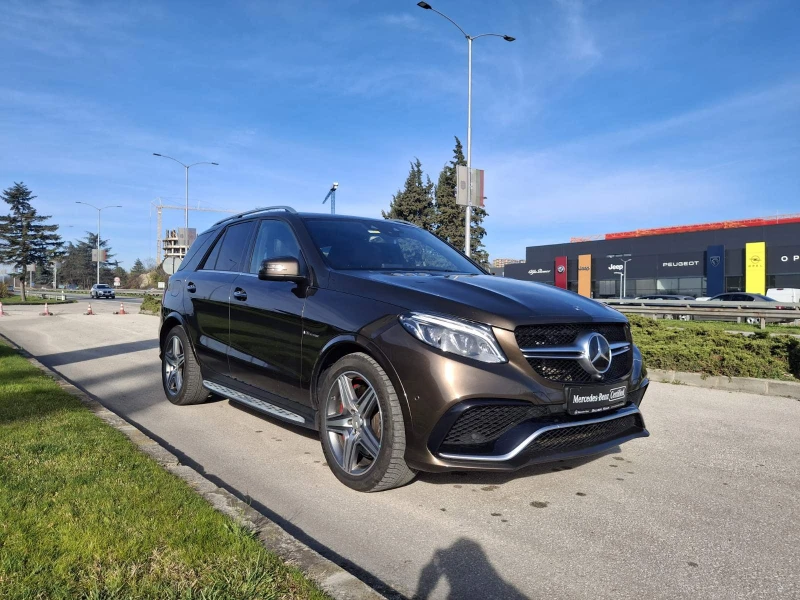 Mercedes-Benz GLE 63 S AMG 4MATIC, снимка 3 - Автомобили и джипове - 53072601