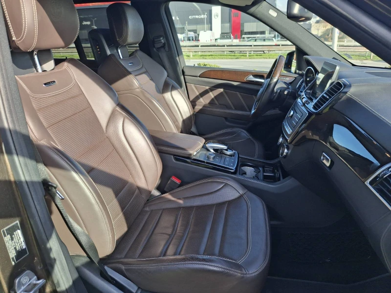 Mercedes-Benz GLE 63 S AMG 4MATIC, снимка 8 - Автомобили и джипове - 53072601