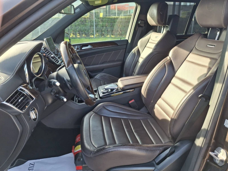 Mercedes-Benz GLE 63 S AMG 4MATIC, снимка 10 - Автомобили и джипове - 53072601
