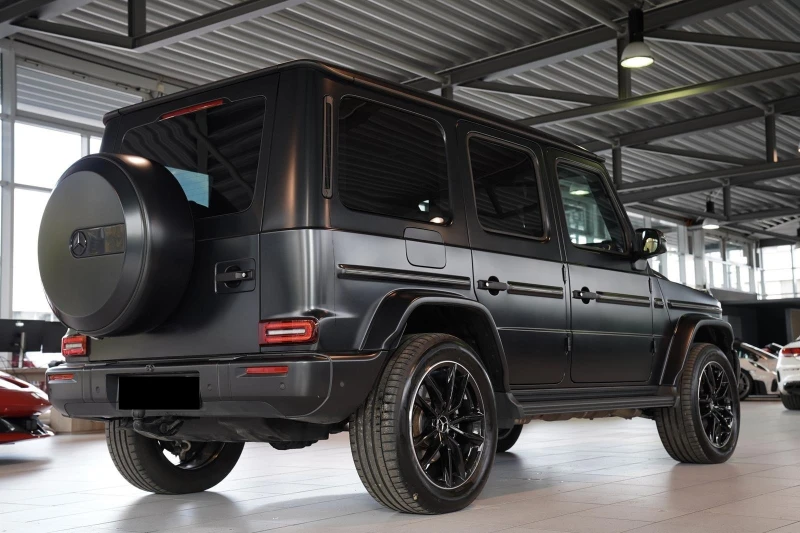 Mercedes-Benz G 450 d/AMG/4MATIC/FACELIFT/EXCLUSIV/NIGHT/MAGNO/BURM/, снимка 6 - Автомобили и джипове - 53096797