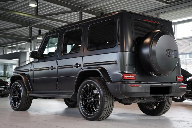 Mercedes-Benz G 450 d/AMG/4MATIC/FACELIFT/EXCLUSIV/NIGHT/MAGNO/BURM/, снимка 4 - Автомобили и джипове - 53096797