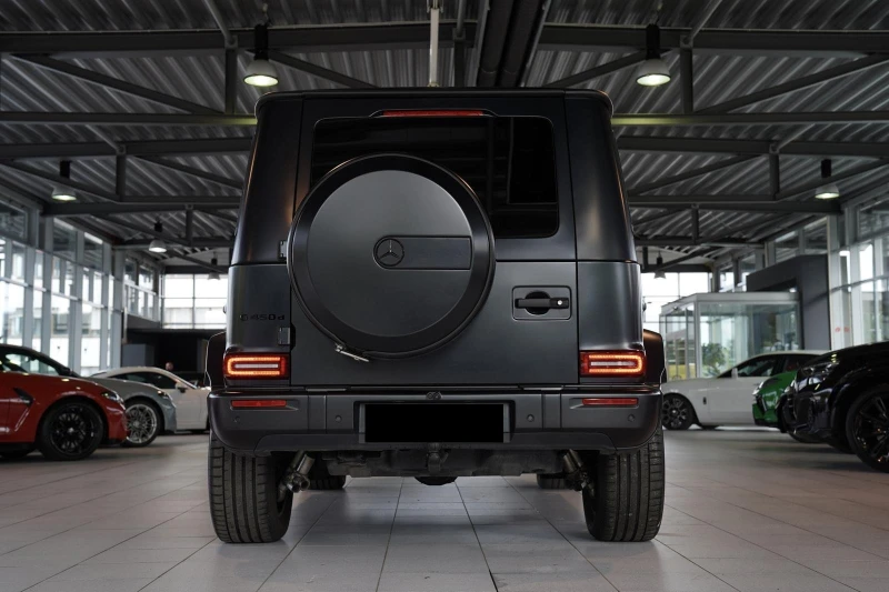 Mercedes-Benz G 450 d/AMG/4MATIC/FACELIFT/EXCLUSIV/NIGHT/MAGNO/BURM/, снимка 5 - Автомобили и джипове - 53096797