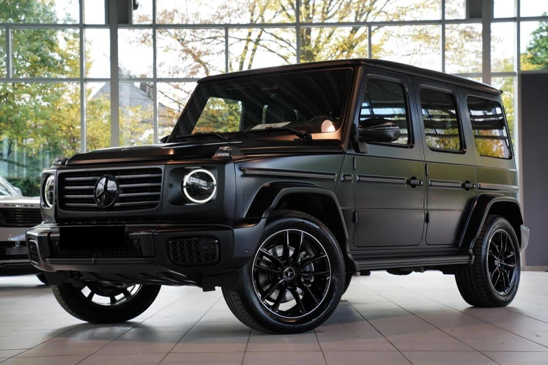 Mercedes-Benz G 450 d/AMG/4MATIC/FACELIFT/EXCLUSIV/NIGHT/MAGNO/BURM/, снимка 3 - Автомобили и джипове - 53096797