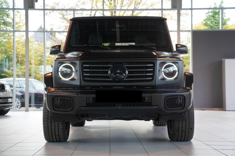 Mercedes-Benz G 450 d/AMG/4MATIC/FACELIFT/EXCLUSIV/NIGHT/MAGNO/BURM/, снимка 2 - Автомобили и джипове - 53096797