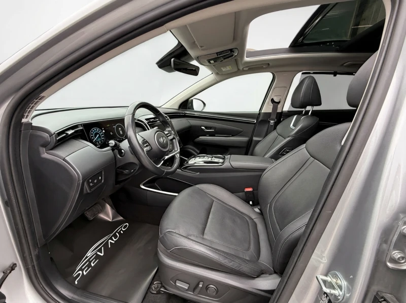 Hyundai Tucson 4x4#1.6HEV HYBRID#OBDUH#PODGREV#PANORAMA#360CAMERA, снимка 10 - Автомобили и джипове - 53128386