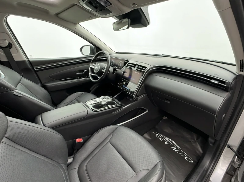 Hyundai Tucson 4x4#1.6HEV HYBRID#OBDUH#PODGREV#PANORAMA#360CAMERA, снимка 11 - Автомобили и джипове - 53128386