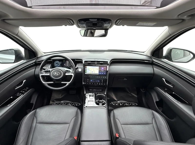 Hyundai Tucson 4x4#1.6HEV HYBRID#OBDUH#PODGREV#PANORAMA#360CAMERA, снимка 9 - Автомобили и джипове - 53128386
