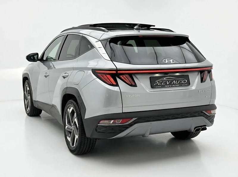 Hyundai Tucson 4x4#1.6HEV HYBRID#OBDUH#PODGREV#PANORAMA#360CAMERA, снимка 8 - Автомобили и джипове - 53128386