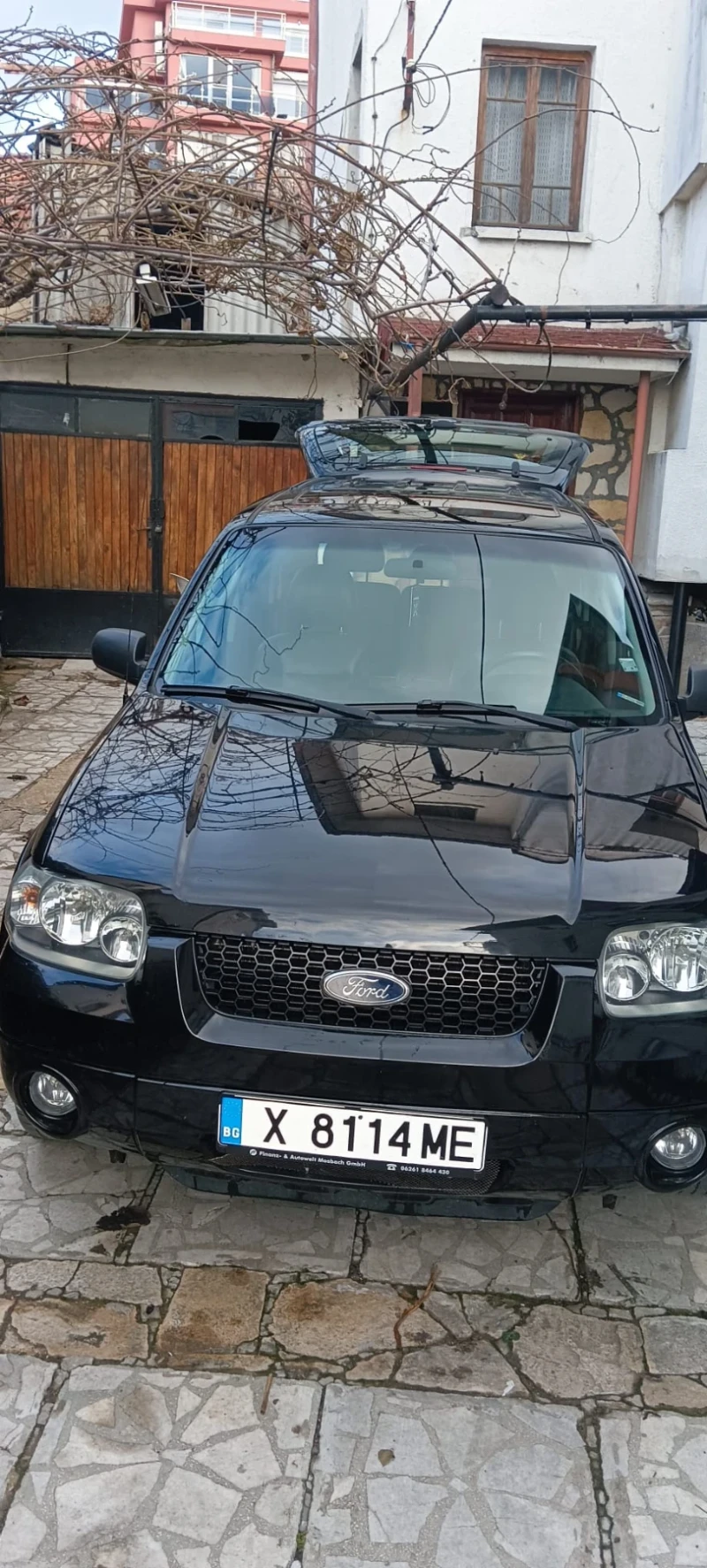 Ford Maverick Escape 