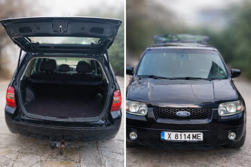 Ford Maverick Escape 