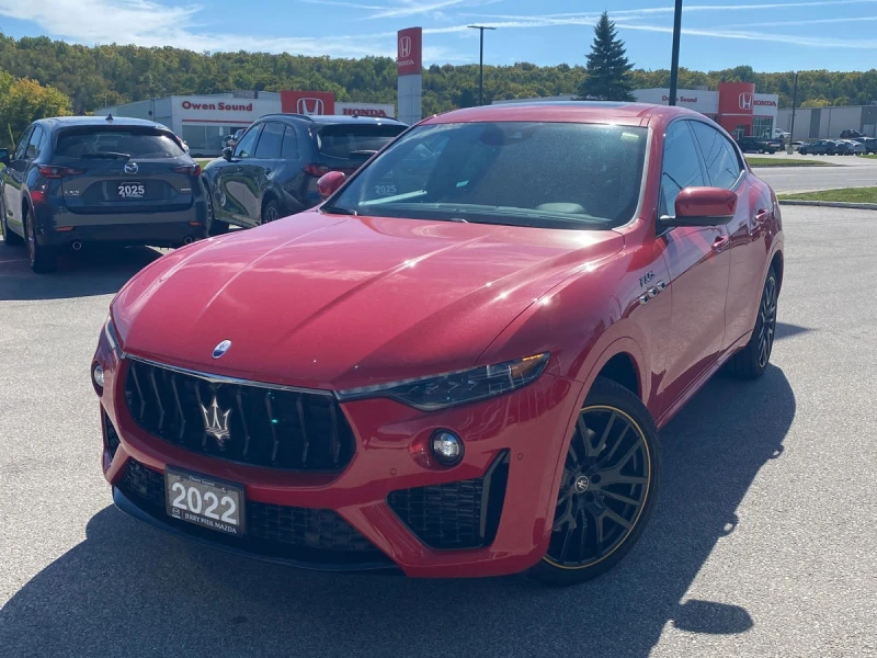 Maserati Levante Tributo * * CARFAX * * АВТО КРЕДИТ * * - 82900 лв. - 98445029 1