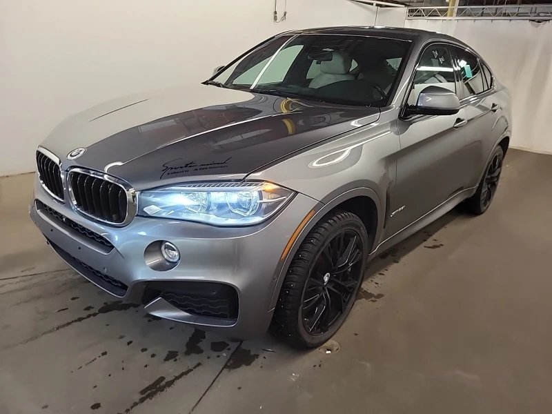 BMW X6 * * CARFAX * * АВТО КРЕДИТ * *  - 35999 лв. / 18406.00 € - 18688401 1