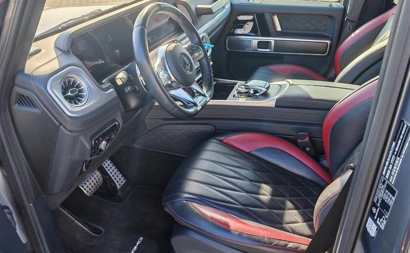 Mercedes-Benz G 63 AMG BRABUS Package , снимка 5 - Автомобили и джипове - 53948234