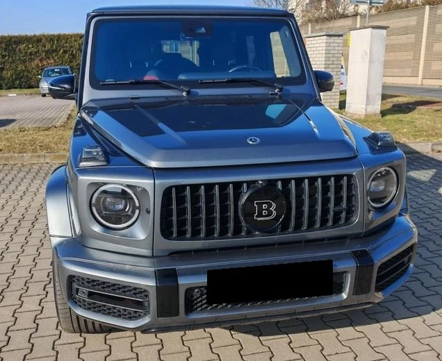 Mercedes-Benz G 63 AMG BRABUS Package , снимка 2 - Автомобили и джипове - 53948234