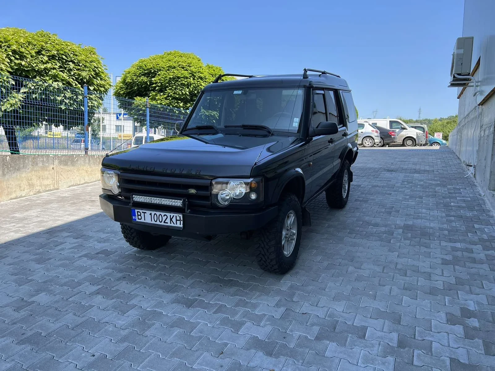 Land Rover Discovery 2.5 td, снимка 1