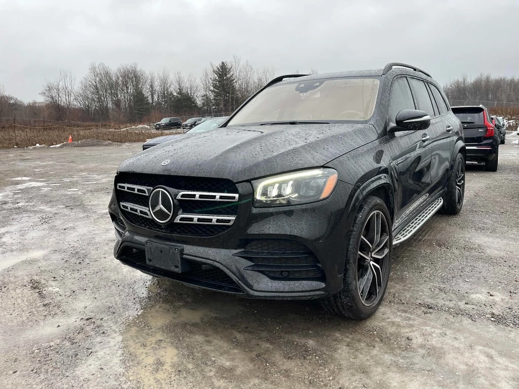 Mercedes-Benz GLS 450 2020 * CARFAX * БЕЗ ПЪРВОНАЧАЛНА ВНОСКА, снимка 1