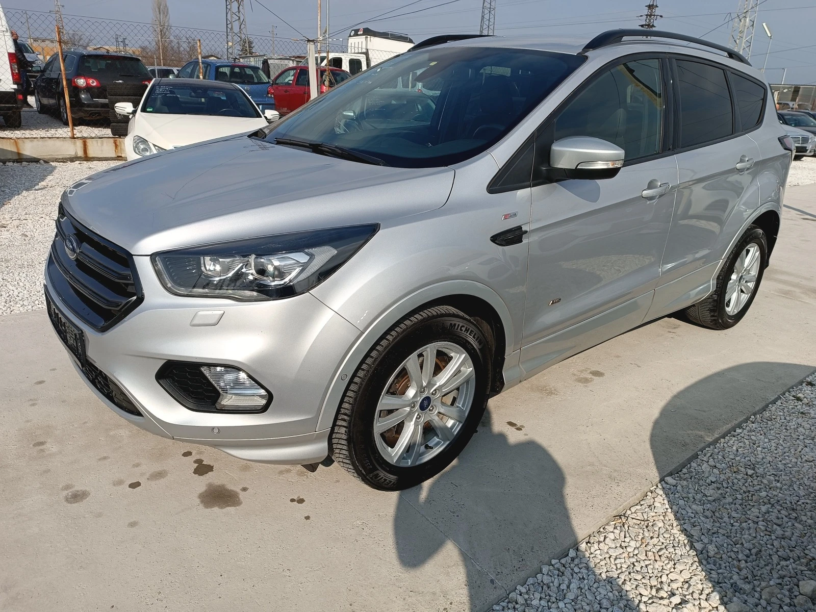 Ford Kuga 2.0 D * * * LEASING* * * 20% * БАРТЕР*  - [1] 