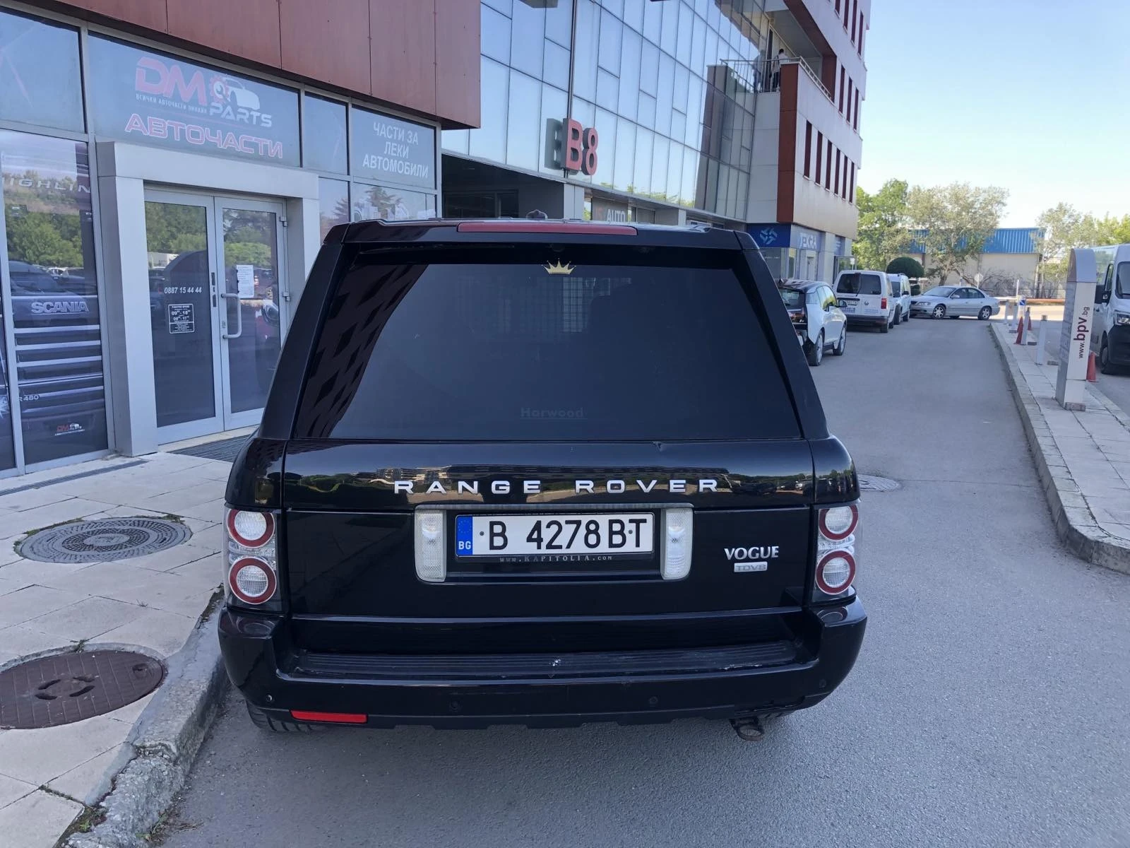 Land Rover Range rover Face/Обдухване/Kamera/Virtual - изображение 3